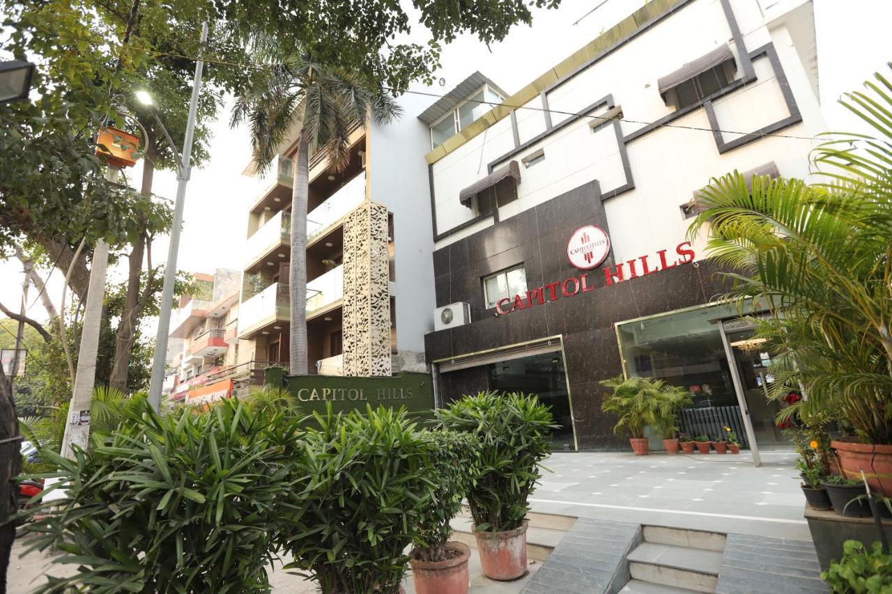 Hotel Capitol Hills - Greater Kailash Delhi Нью-Делі Екстер'єр фото