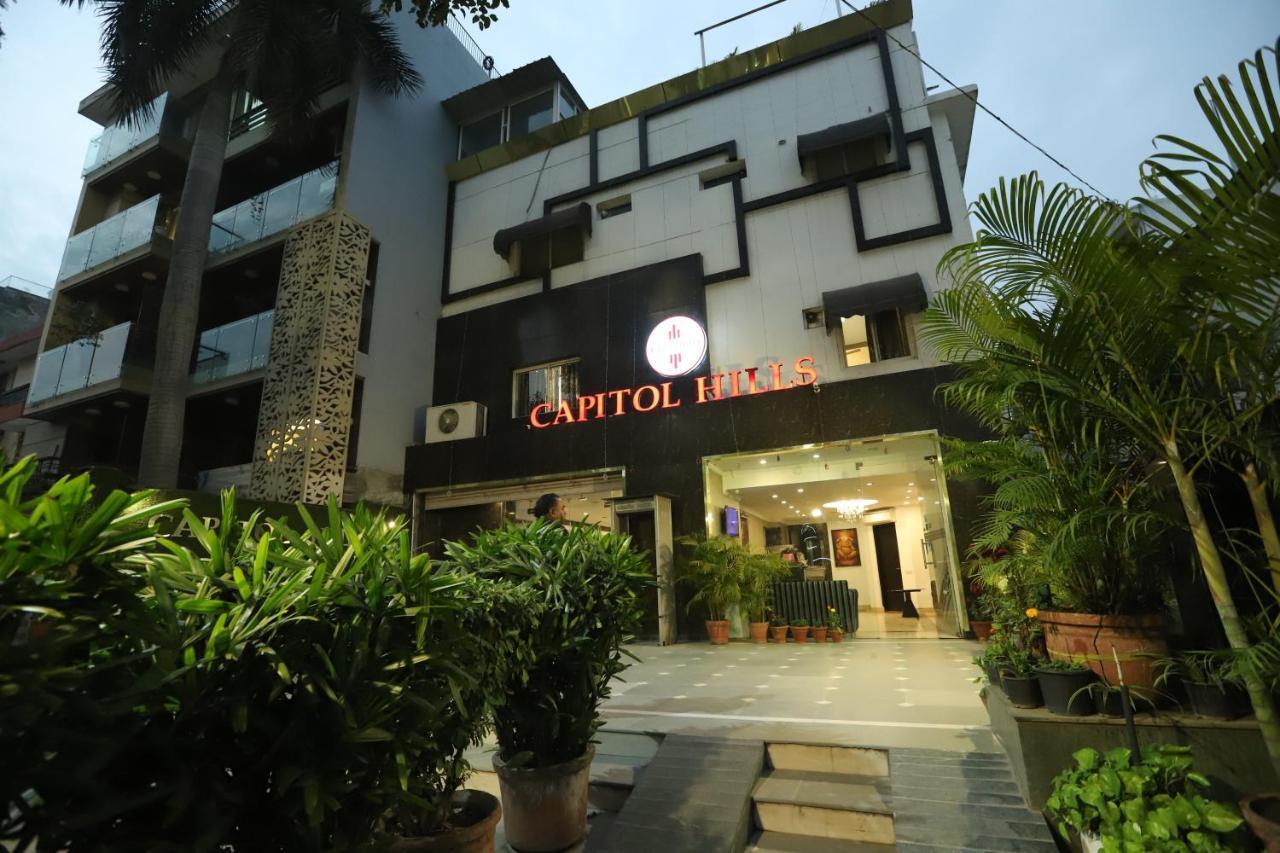 Hotel Capitol Hills - Greater Kailash Delhi Нью-Делі Екстер'єр фото